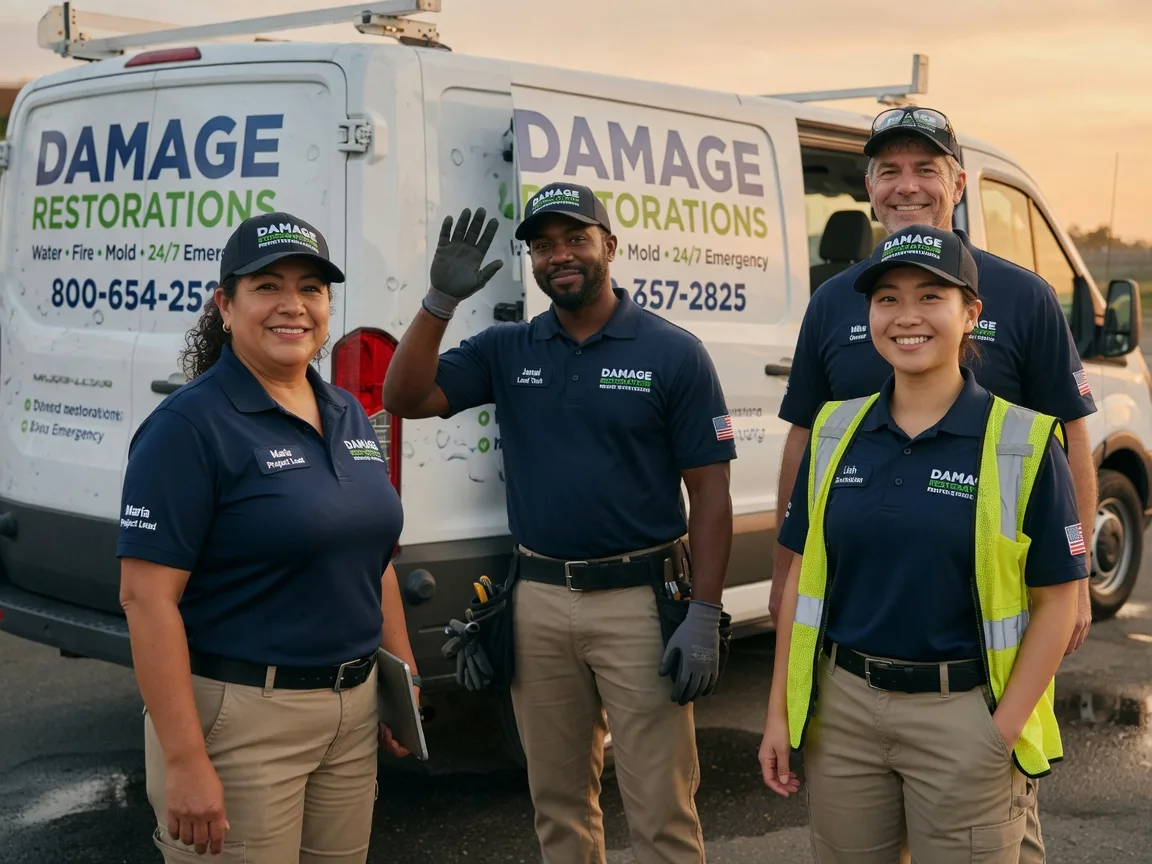 Water Damage Restoration company in Lakeland, LA