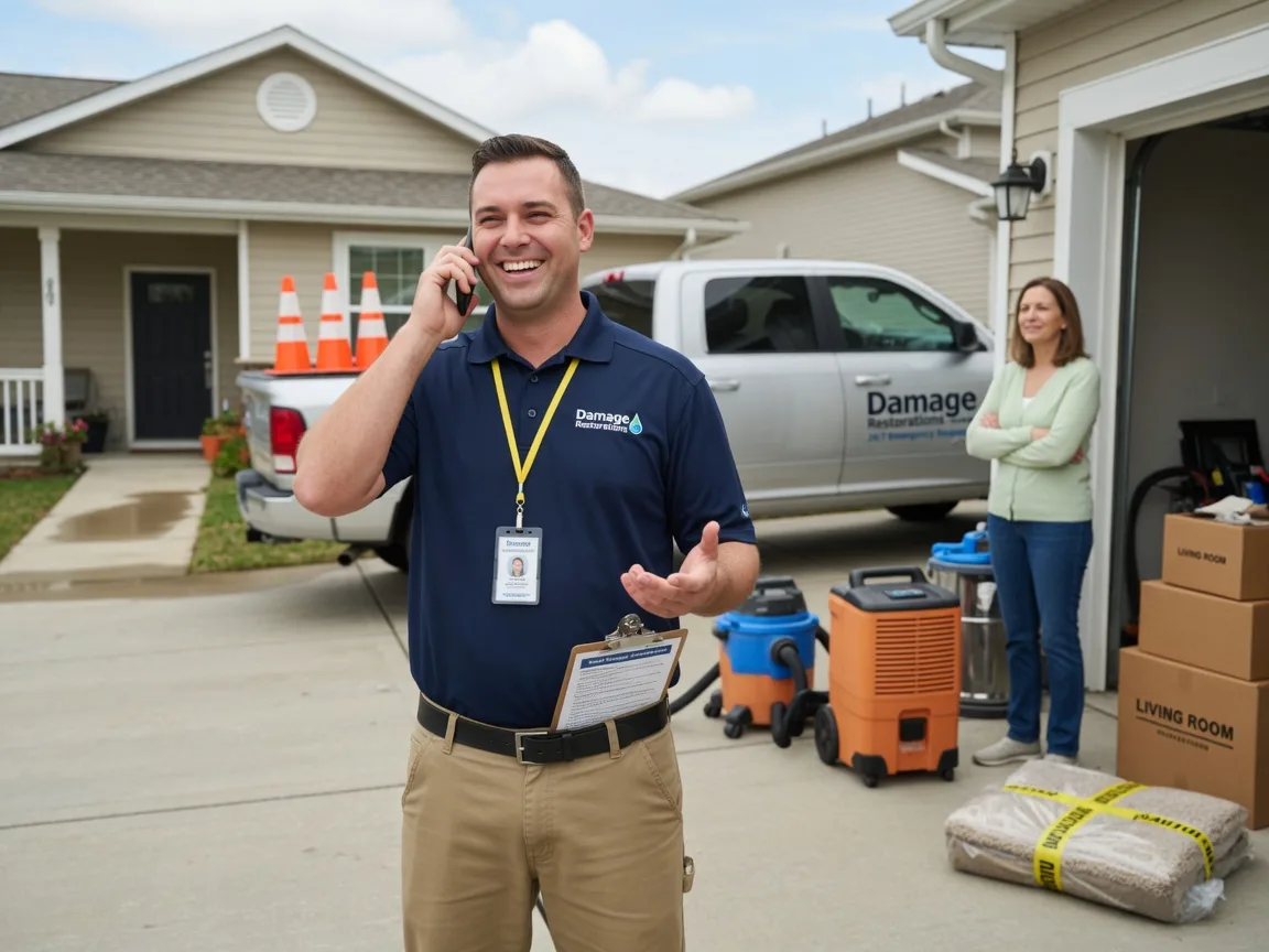 Water Damage Restoration Lakeland, LA FAQs